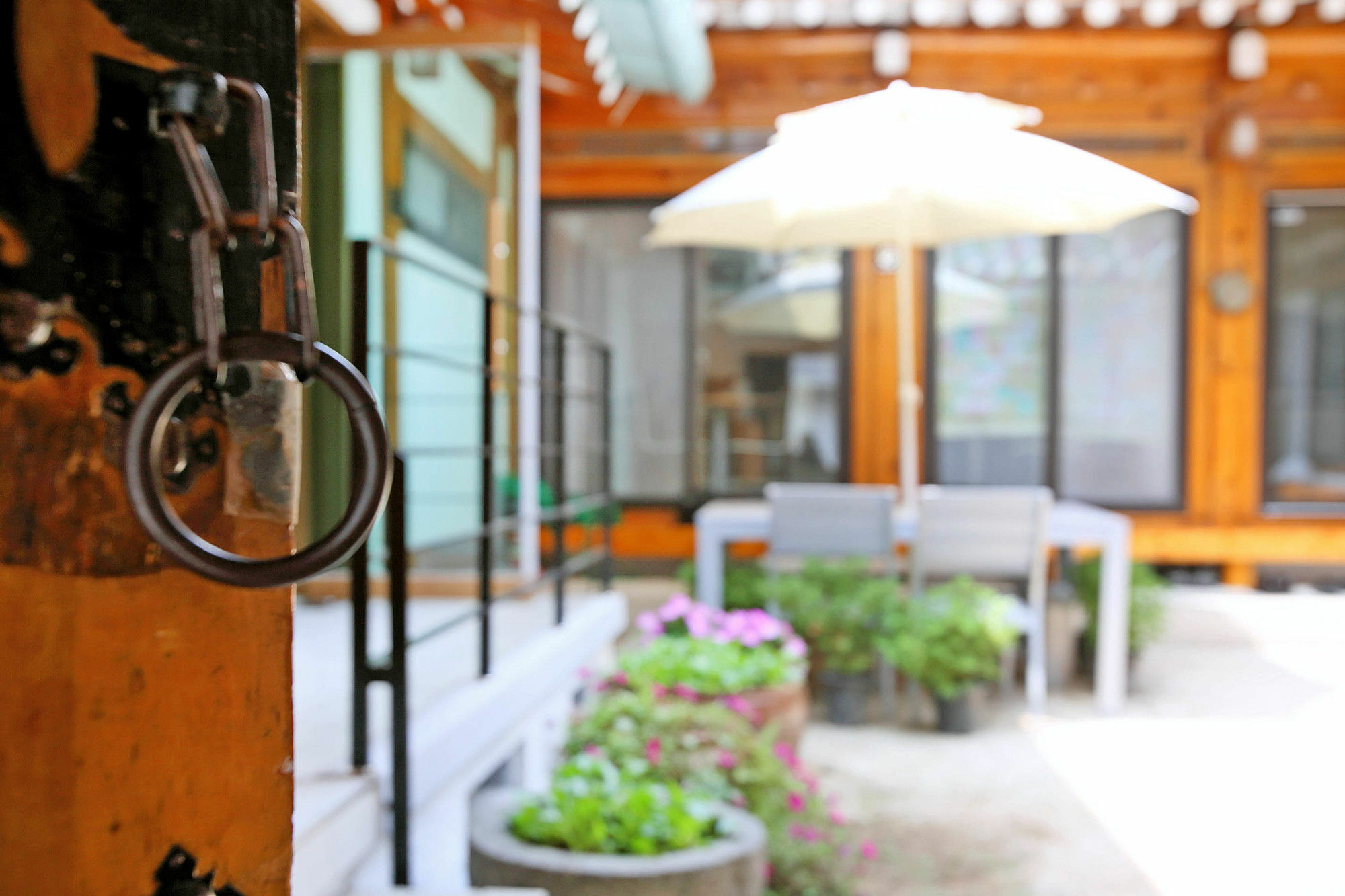 Go Woon Dang Hanok Guest House Seul Dış mekan fotoğraf