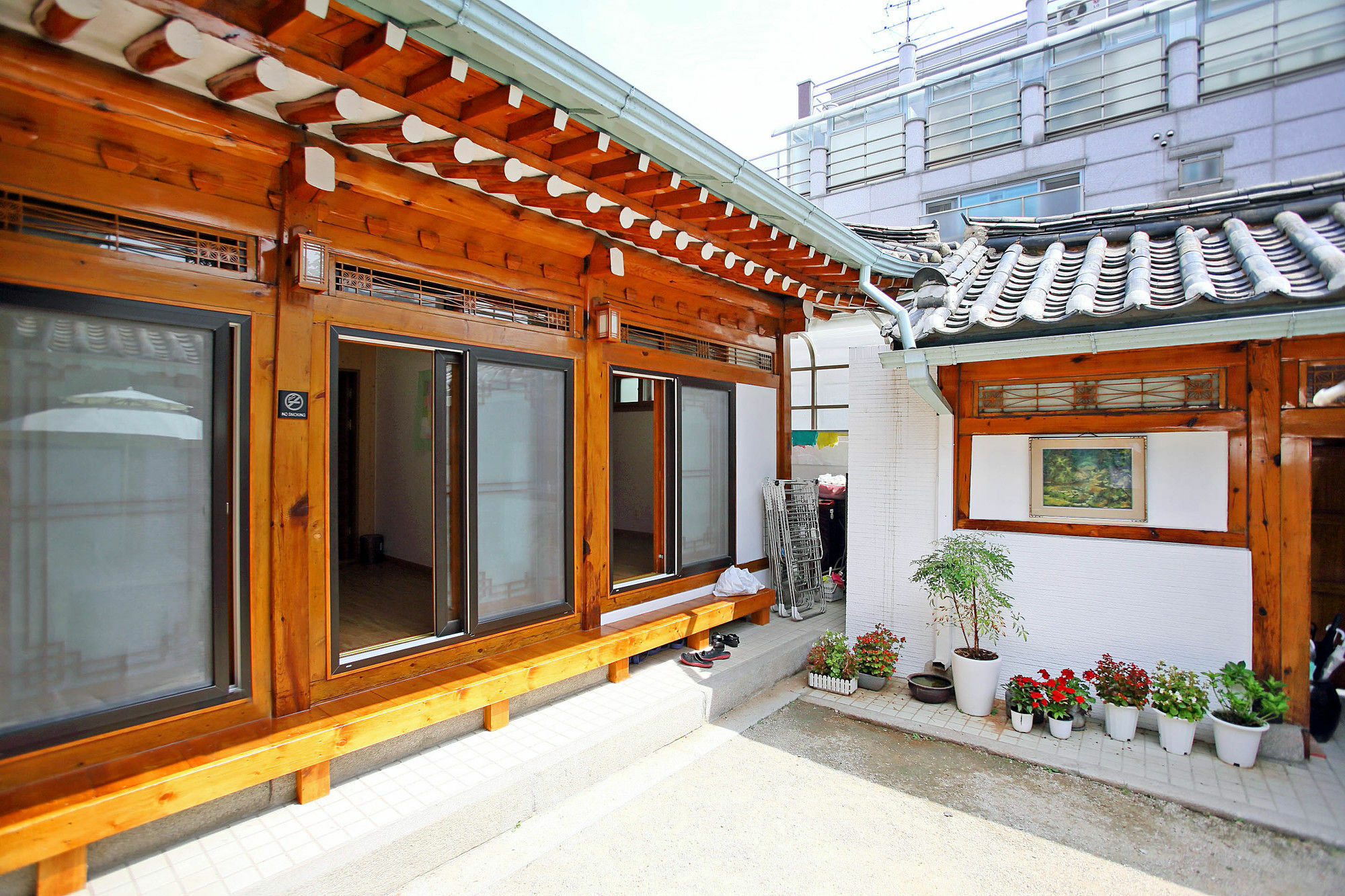 Go Woon Dang Hanok Guest House Seul Dış mekan fotoğraf