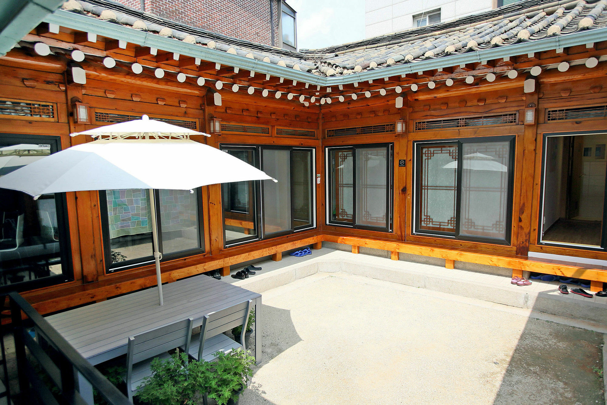 Go Woon Dang Hanok Guest House Seul Dış mekan fotoğraf
